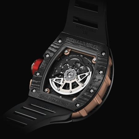 リシャールミル RM 011 自動巻 Automatic FLYBACK CHRONOGRAPH LOTUS F1 TEAM-ROMAIN GROSJEAN（2014）